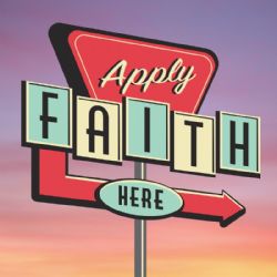 Apply Faith Here  e-Book Edition